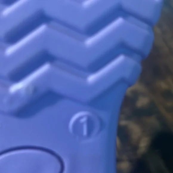 Size 2 girls lined lavender unicorn duck boots NWOT - Picture 6 of 8